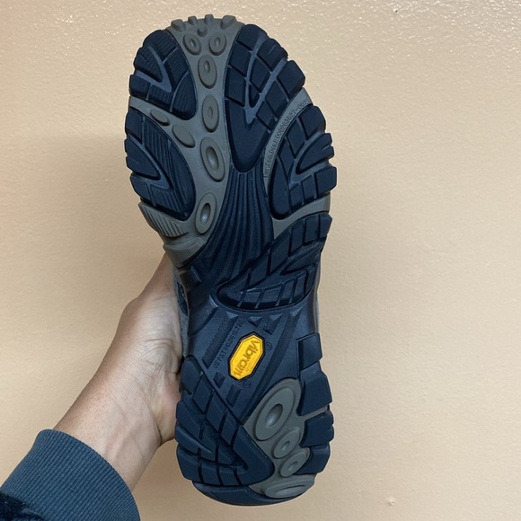 Merrell Moab 2 Ventilator Waterproof Hiking Shoes Beluga Size 8.5 J06015 - Picture 15 of 16